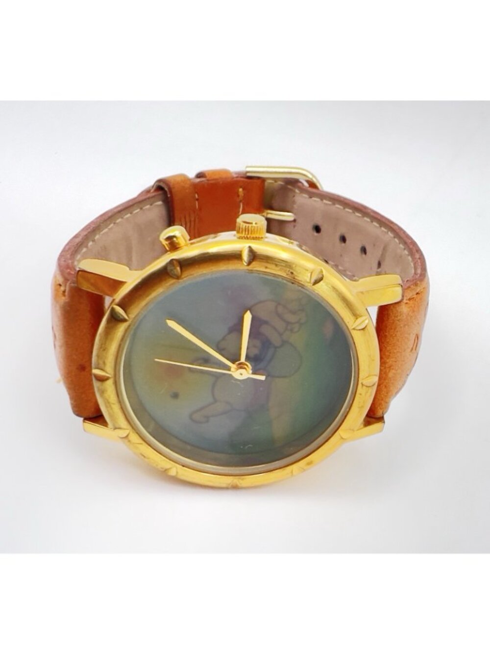Vintage Timex Disney Winnie The Pooh Holographic Musical Watch
